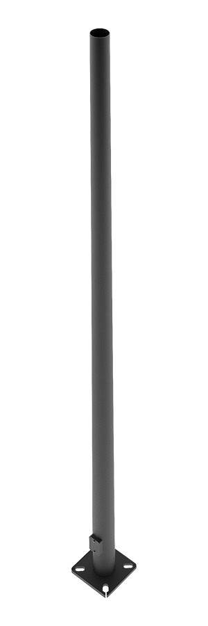 Poles Ptr6 Taped Round Pole 6 Inch 11 Gauge 20 Feet Drilled