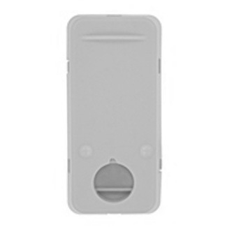 Short Offset Adapter, White