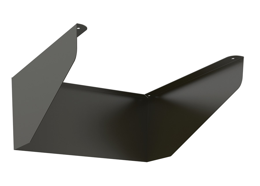 Houseside Shield Aled2T 3T 4T 50-150W,3 Sided 6 inch