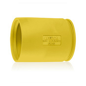 Boot for 50-Amp Non-NEMA Locking Plug, Weather Resistant IP55, Yellow