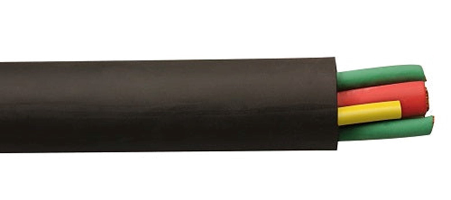 GGC Round Cable, 8 AWG, 3 Conductors, 1000 Foot Reel