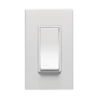 , Vizia + Digital Coordinating Remote Switch, 3-Way or more applications, White/Ivory/Light Almond