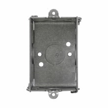 Eaton Crouse-Hinds series Switch Box, (1) 1/2", Conduit (no clamps), 2-3/4", (1) 3/4", Steel, (1) 3/4", Gangable, 14.0 cubic inch capacity