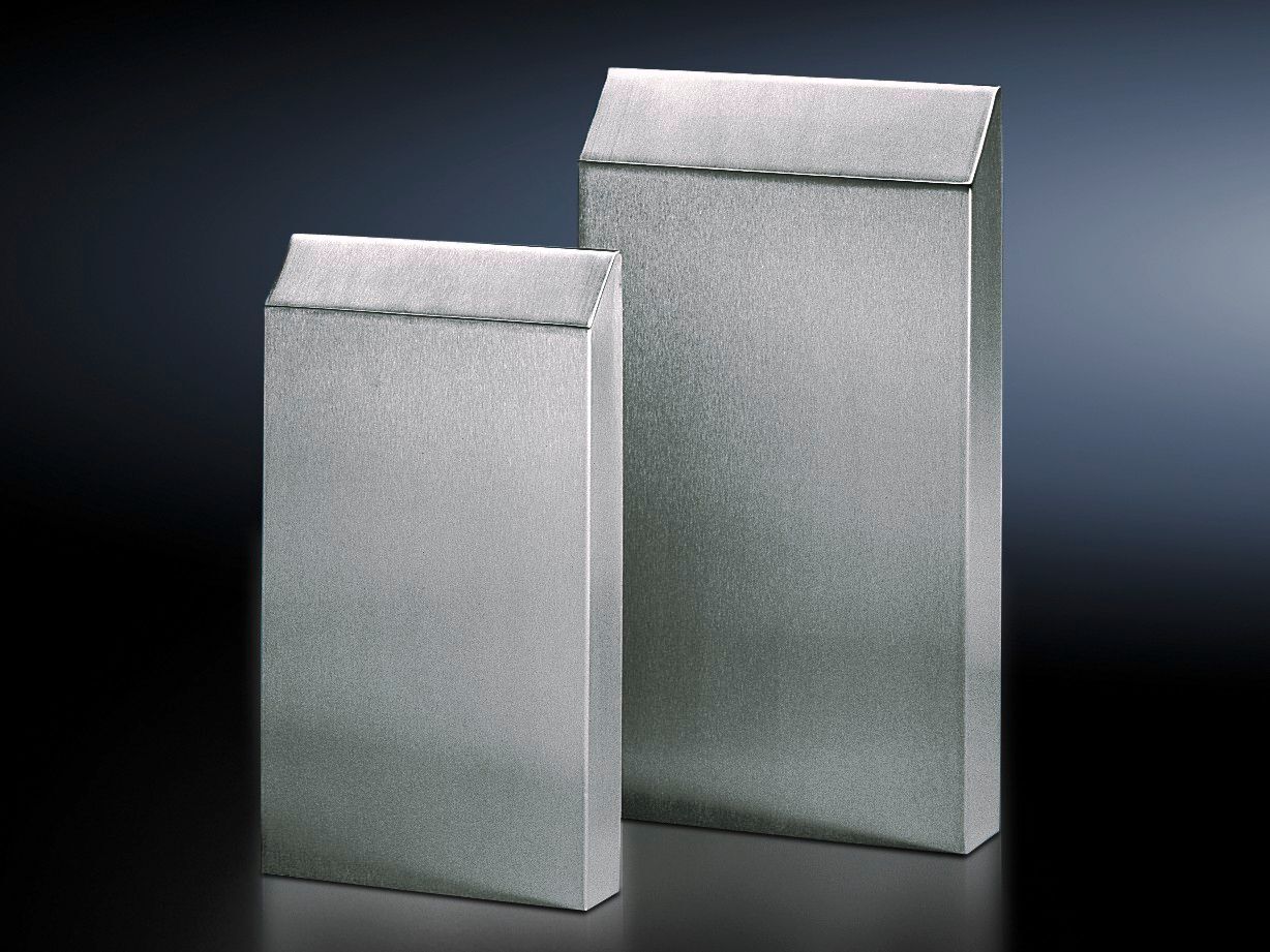 For fan-and-filter units/outlet filters. When mounted over the fan-and-filter unit and outlet filter, a protection category of IP 56 (UL 3R) to EN 60529/10.91 is achieved.  Particularly suitable for use in the food industry.