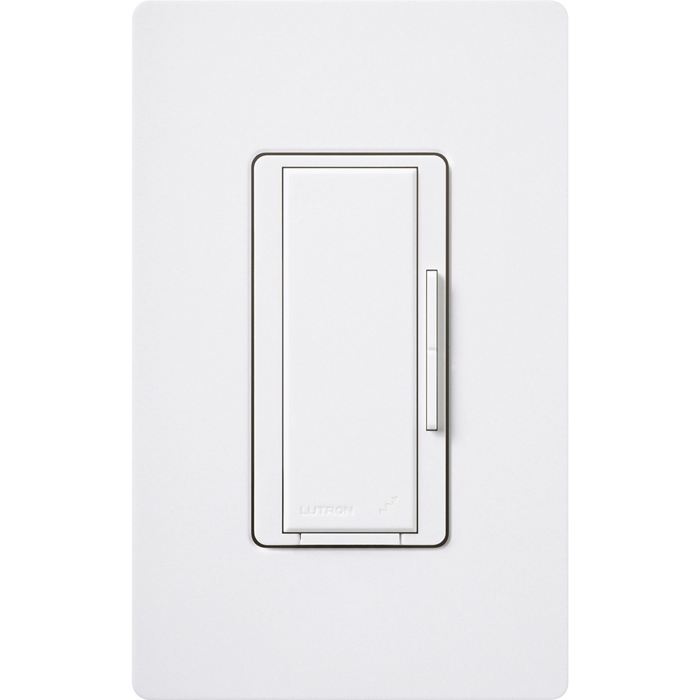 RadioRA 2 Remote Dimmer, Multi-location, 120V in white
