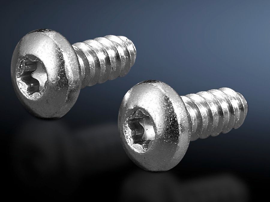 VX Metal multi-tooth screw, for carbon steel, size: 5.5x13 mm