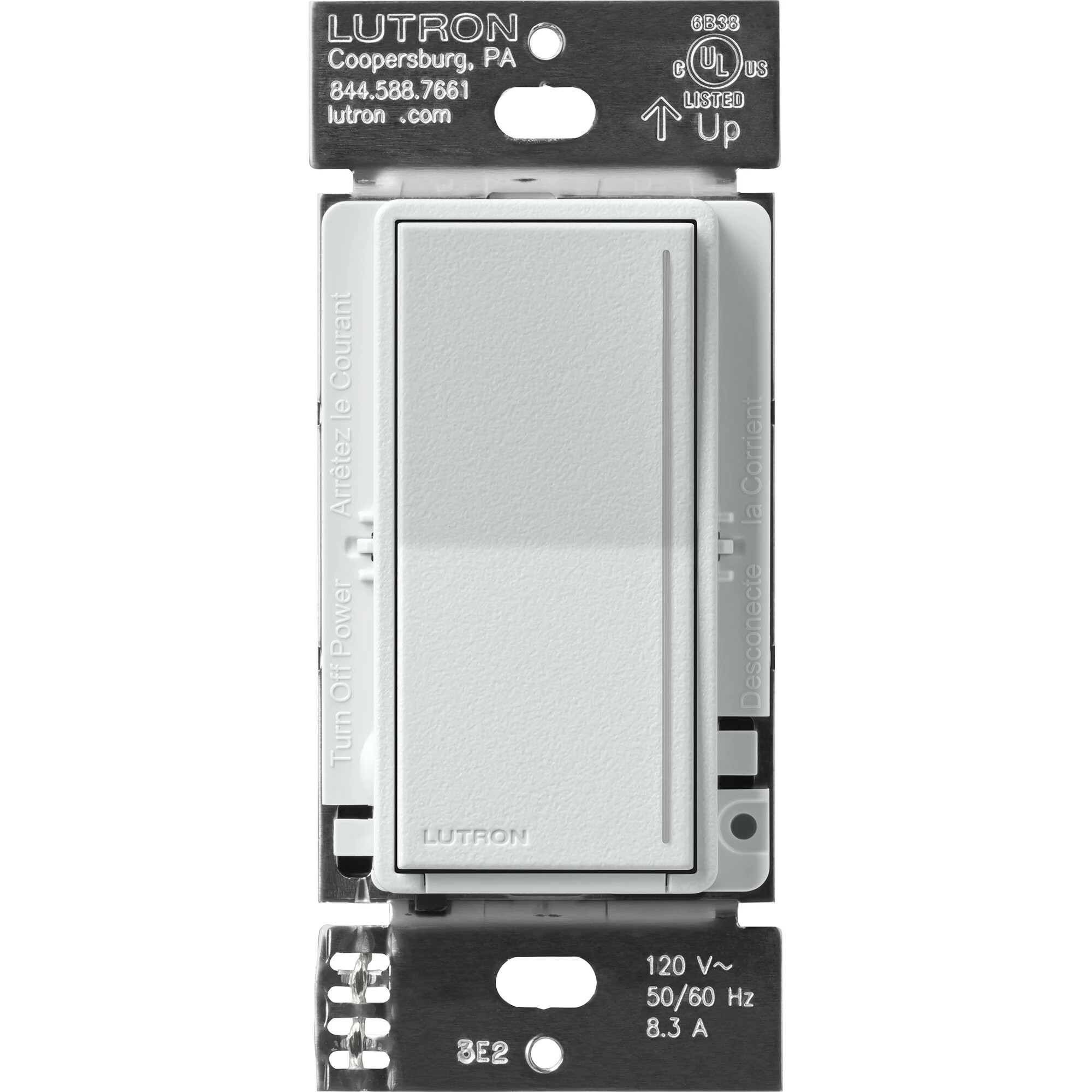 Sunnata Companion Dimmer Switch, for use only with Sunnata Pro LED+ Dimmer Switches, Mist