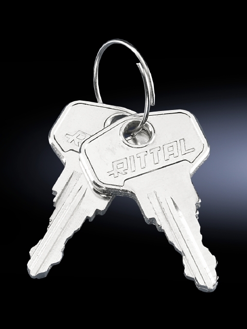 QR ADDITIONAL KEY F LOCK 12321(PK OF 2)