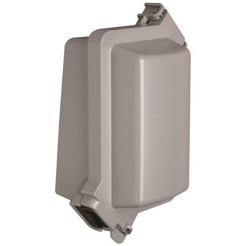 While-In-Use 1-Gang Cast OutletCover