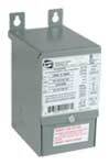 600V Class Commercial Potted Single Phase Distribution Transformer, 120/208/240/277 PV, 120/240 SV, 0.50 kVA