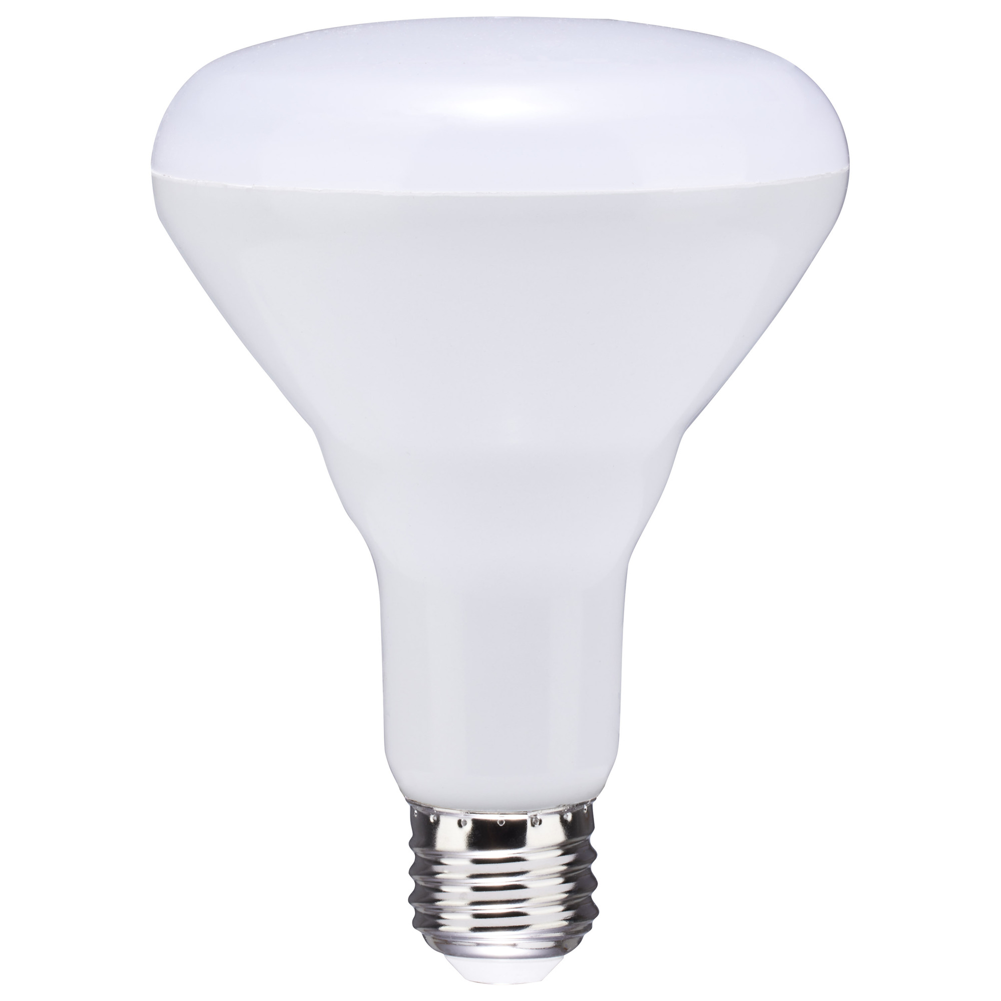 8.5 Watt - BR30 LED - 3000K - 80 CRI - Medium Base - 120 Volts - Dimmable - 6-Pack