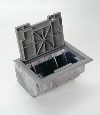 AF FLOORBOX GRAY CARP