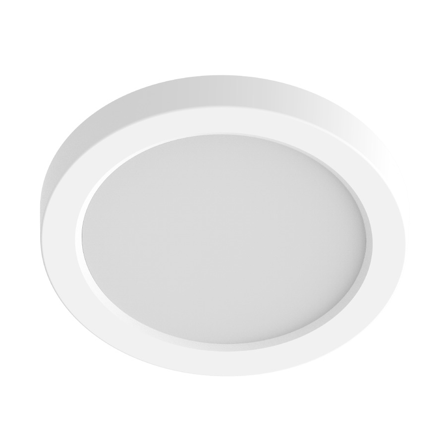 FLUSH MOUNT DOWNLIGHTS 1300 LUMENS SUMO FIELD ADJUSTABLE 9 INCHES ROUND 16W 90CRI 2700/3000/3500/4000/5000K 120V-277V WHITE