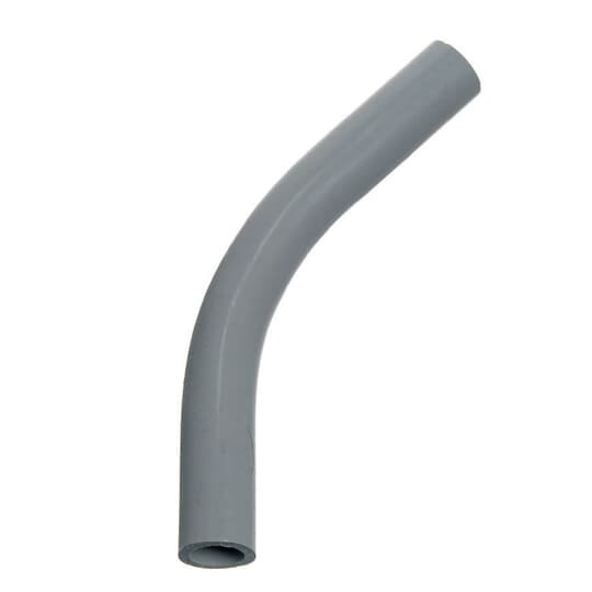 Schedule 80 Elbow, Size 4 Inches, Bend Radius Standard, Bend Angle 45 Degrees, Material PVC