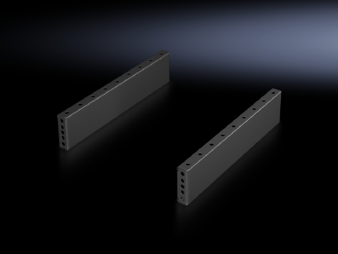 Base/plinth trim panels, side, 100 mm, for base/plinth components front and rear