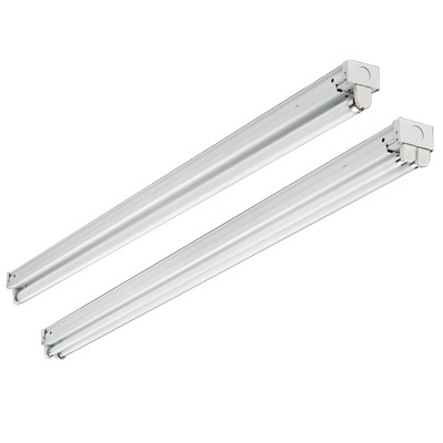 Tandem Low Profile Striplight, Two lamps, 32W T8 (48''), 120V-277V, One 4-lamp ballast, T8 electronic ballast, SKU - 176E0H