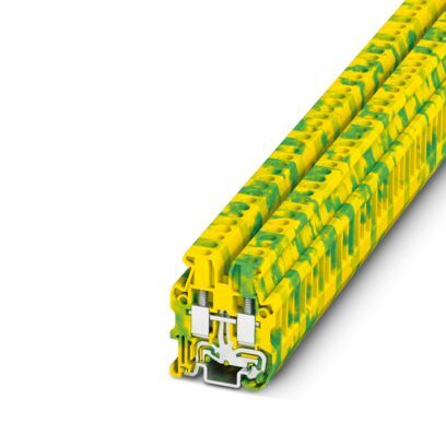 MUT 2,5-PE Mini Protective Conductor Terminal Block