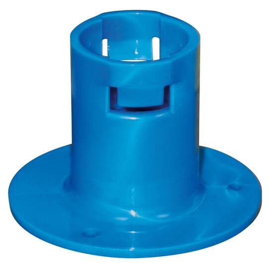 A200F Carlon Concretetight Non-Metallic Vertical Stub Down Transition Adapter With Thread, 1 in, Thermoplastic