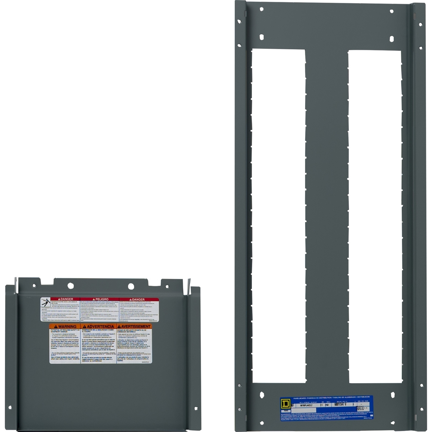 Panelboard accessory, NF, deadfront service kit, 400A, 3 phase, 30 spaces, NF430L4, NF430L4C