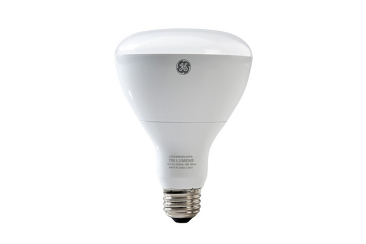 GE LED Lamps, 13 WTT, 1000 LM, 2700 K, 82 CRI, Dimmable, Floodlight, Medium Screw Base, 6.3 IN Length, 25000 HR Average Life