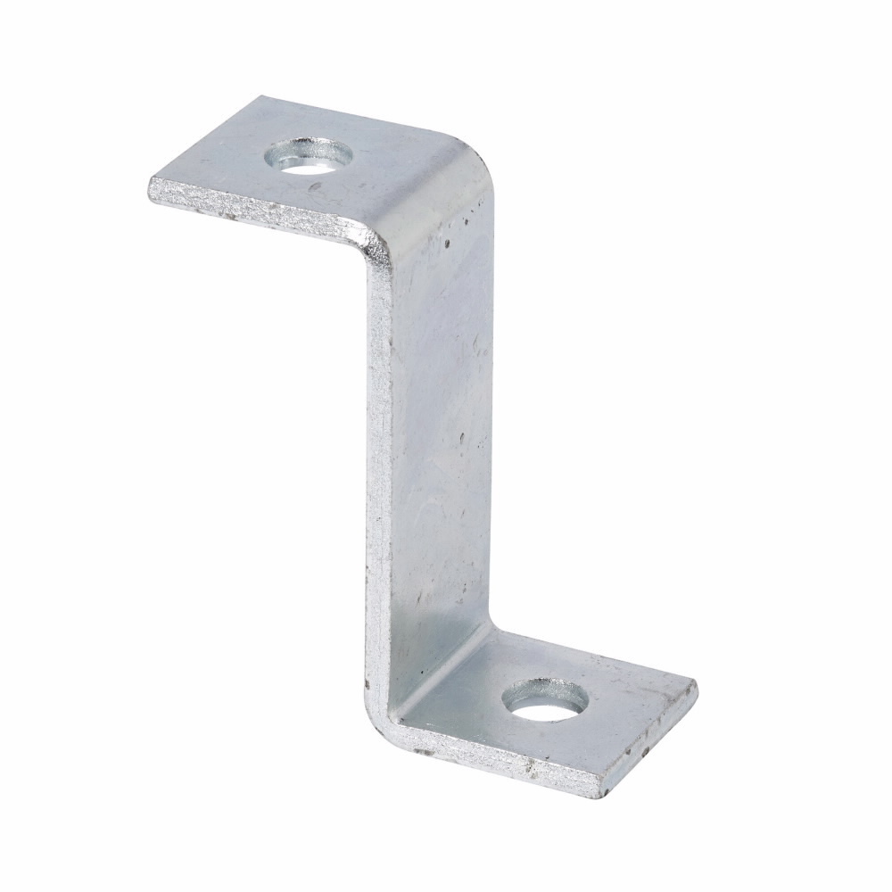 Eaton B-Line series Z-support, 3.5" H x 4" L x 1.62" W, Steel, Electro-plated