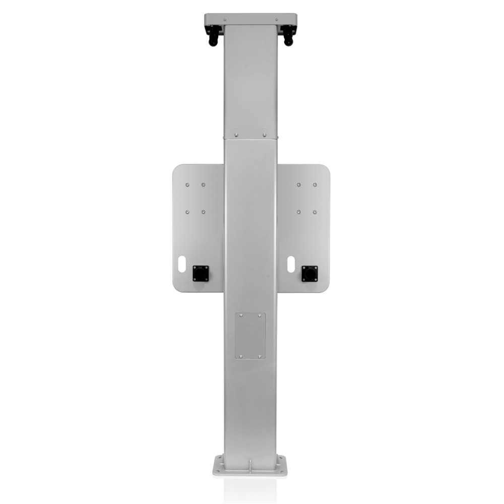 DUAL MOUNT PEDESTAL BODY FOR CORD MGMT