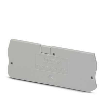 D-ST 2,5-QUATTRO End Cover