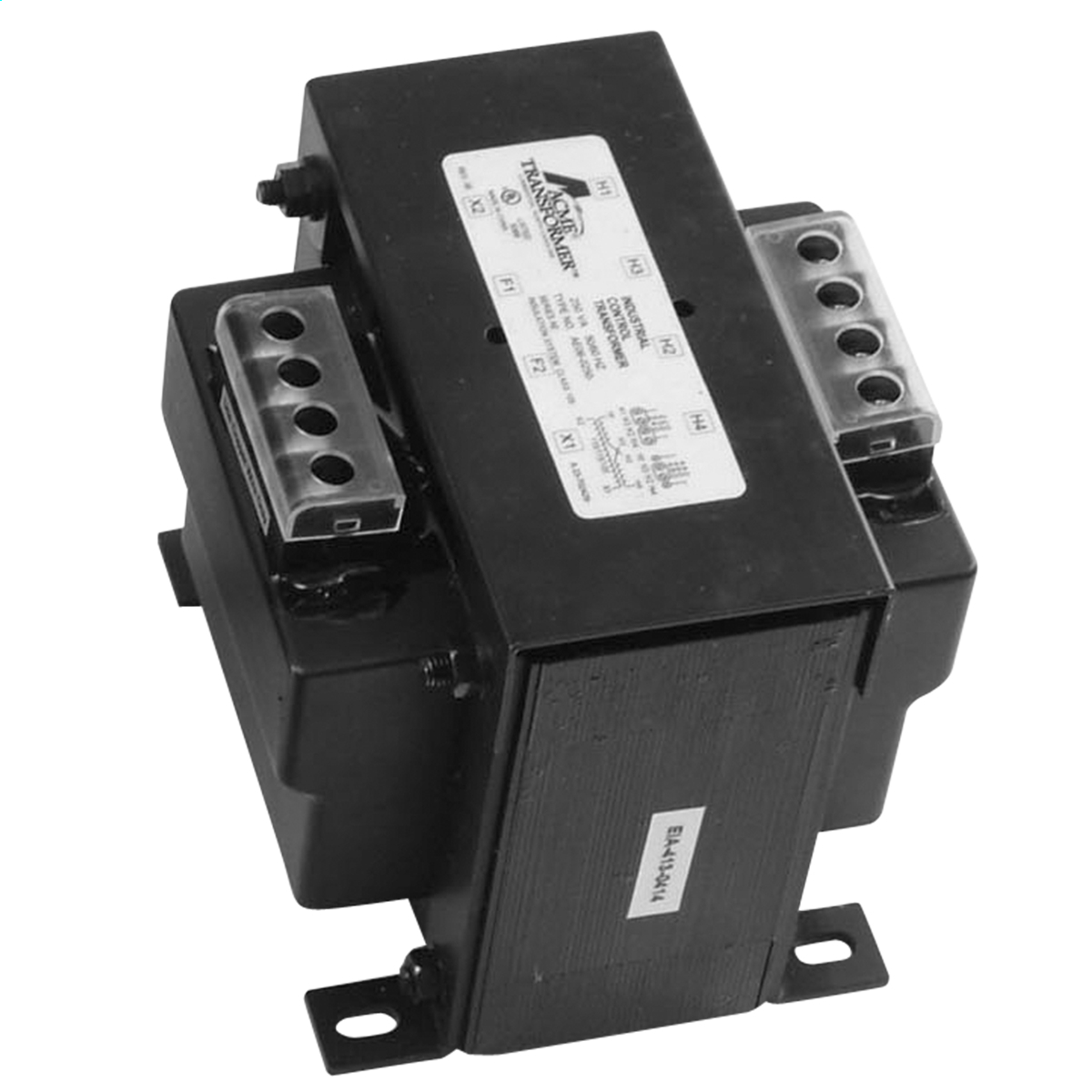Legacy Industrial Control Transformer - Encapsulated, 240 X 480 - 110/115/120V, 100VA