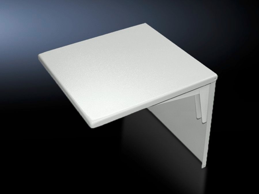 Component shelves, horizontally hinged carbon steel