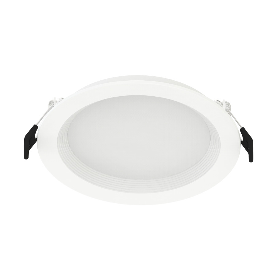 WAFERFA 5" ROUND 12W B 900LM 120V 5CCT CRI90 TRIAC WHITE