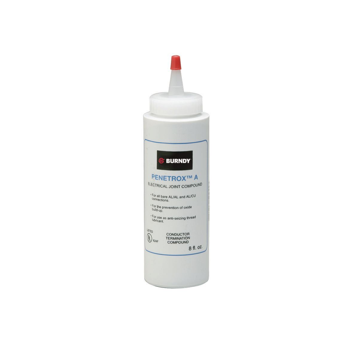 Penetrox Bottle ,5.80 in Length ,2.04 in Width.