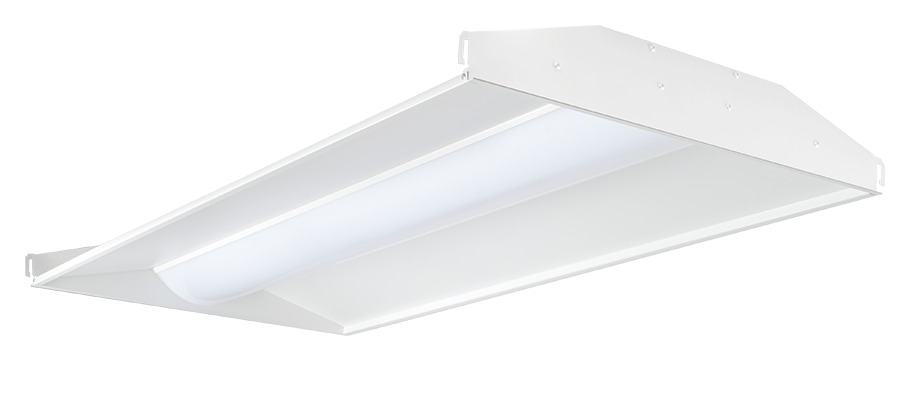 Troffer Center Basket 2X4 39W, 120-277V, Dimmable, 3500k, White