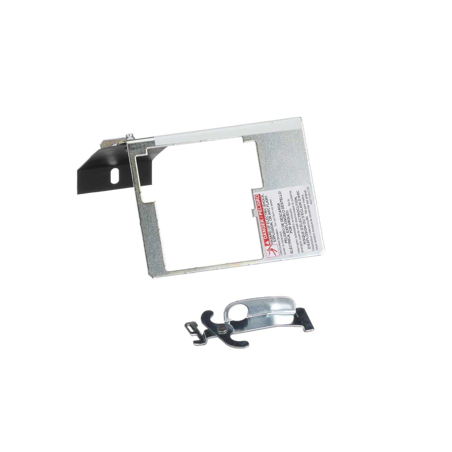 Load center accessory, QO, manual transfer kit, 1 phase, 100A to 125A, for convertible main load centers, right side