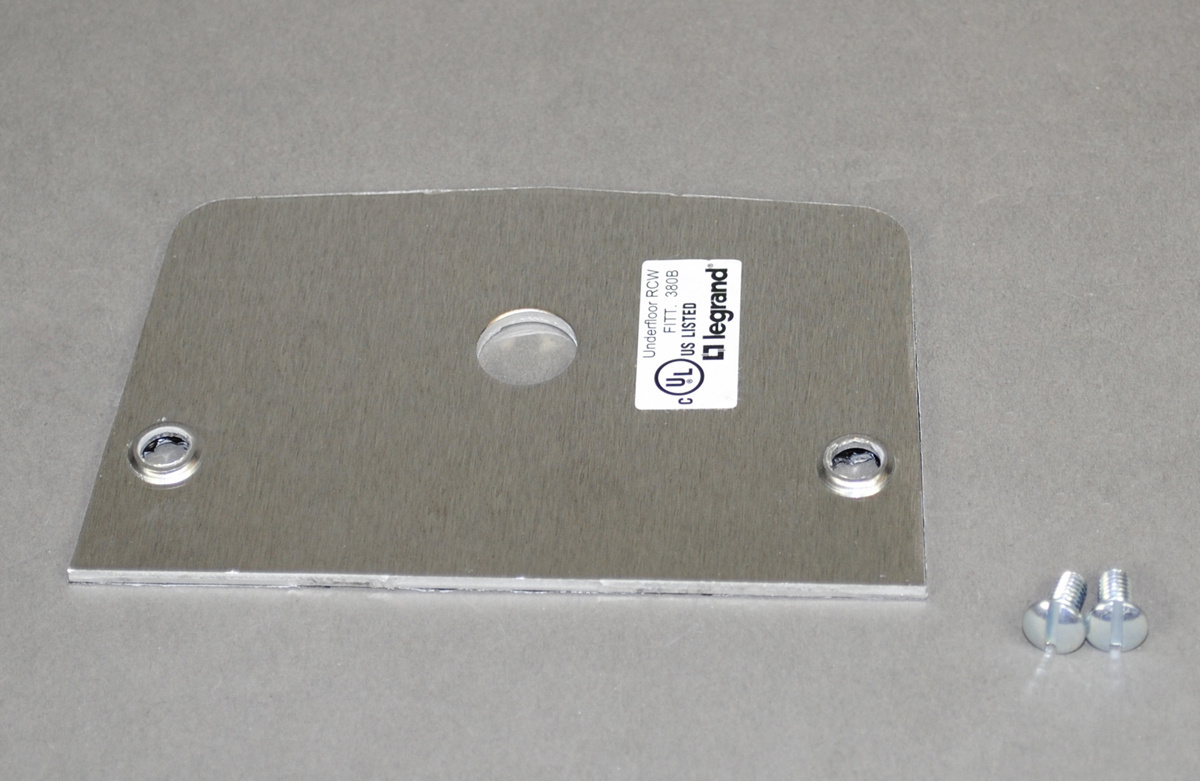 FACE PLT 1/2IN OPNG 500 SERIES