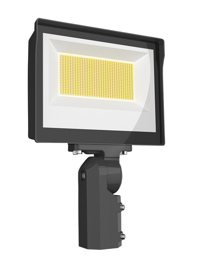 Floodlights 8947-19158 Lumens X17 Adjustable 140/100/70W Field Adjustable Cct 5000/4000/3000K Slipfitter Bronze