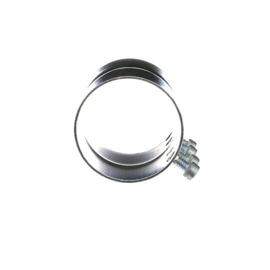 Set Screw Coupling, Concrete Tight, Conduit Size 2 Inches, Length 3.187 Inches, Material Zinc Plated Steel, For use with EMT Conduit
