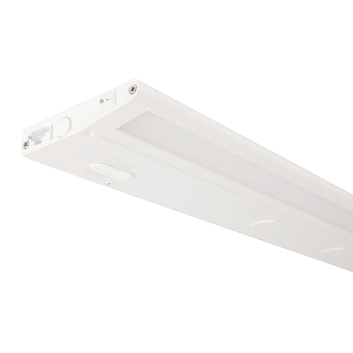 48 inch, Halo Modular Premium Under Cabinet HU30M, SeleCCTable CCT with Dim2Warm, White, PIR Sensor and USB-A-Module.