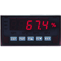 PAX® Process Input Meter, Red Display, AC Powered