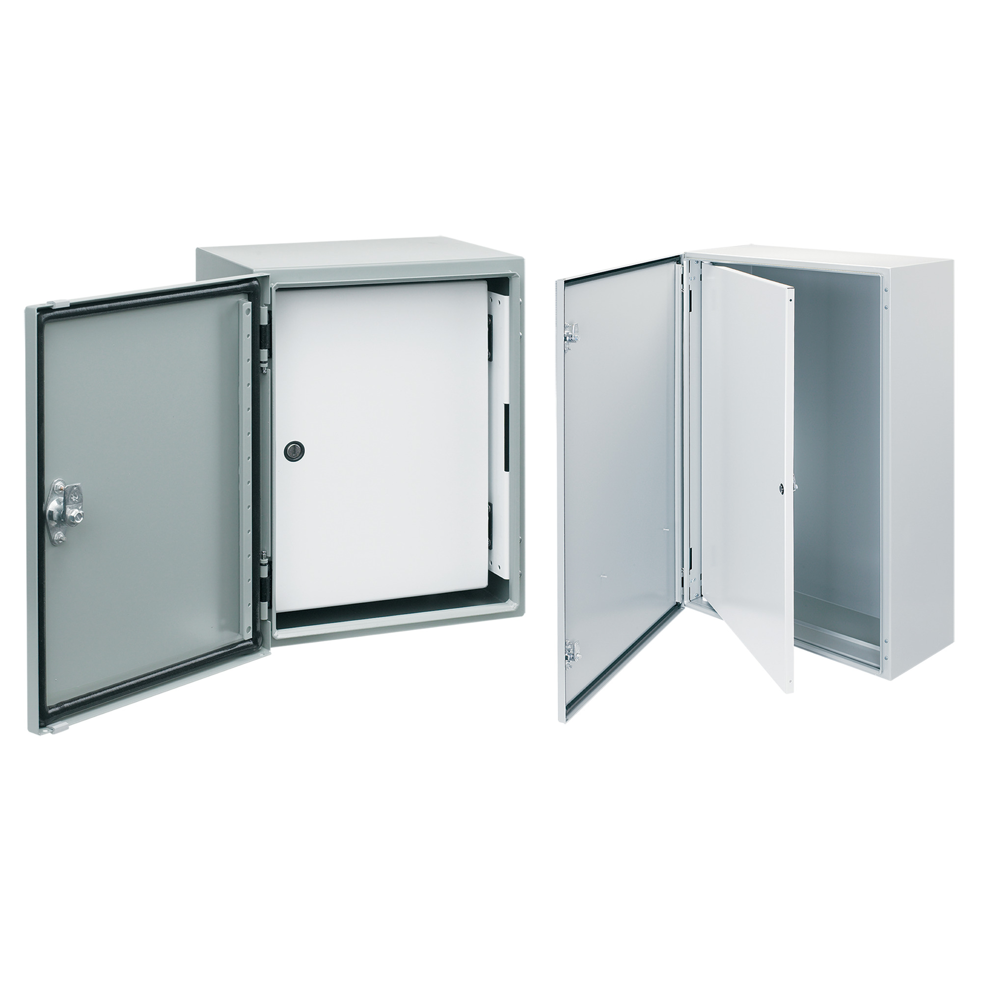 Concept Swing-Out Panel, fits 20.00x16.00, White, Steel