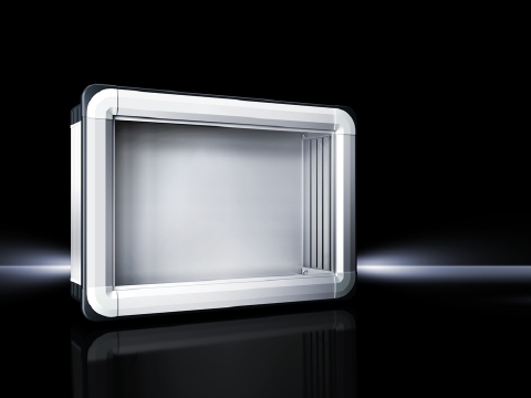 Comfort Panel, Support arm connection, rectangular 120 x 65 mm