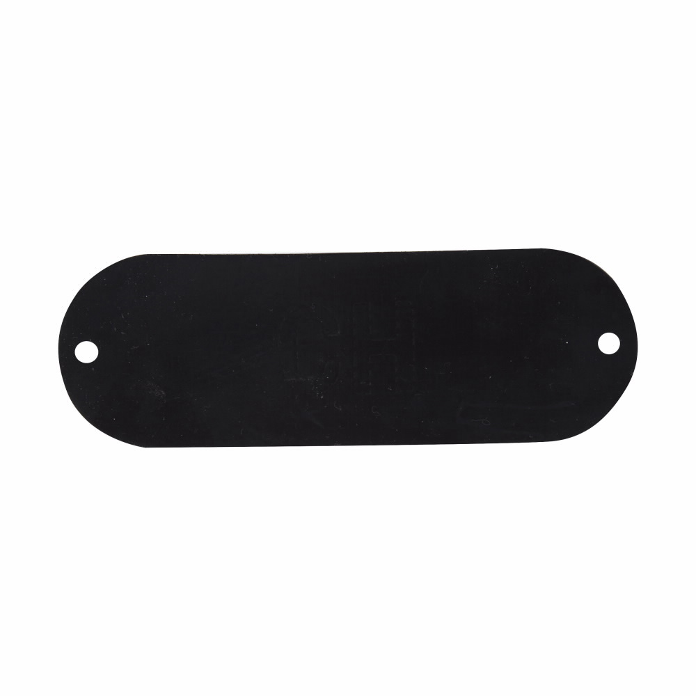 Eaton Crouse-Hinds series Condulet Form 8 gasket, Neoprene, 3/4", Solid