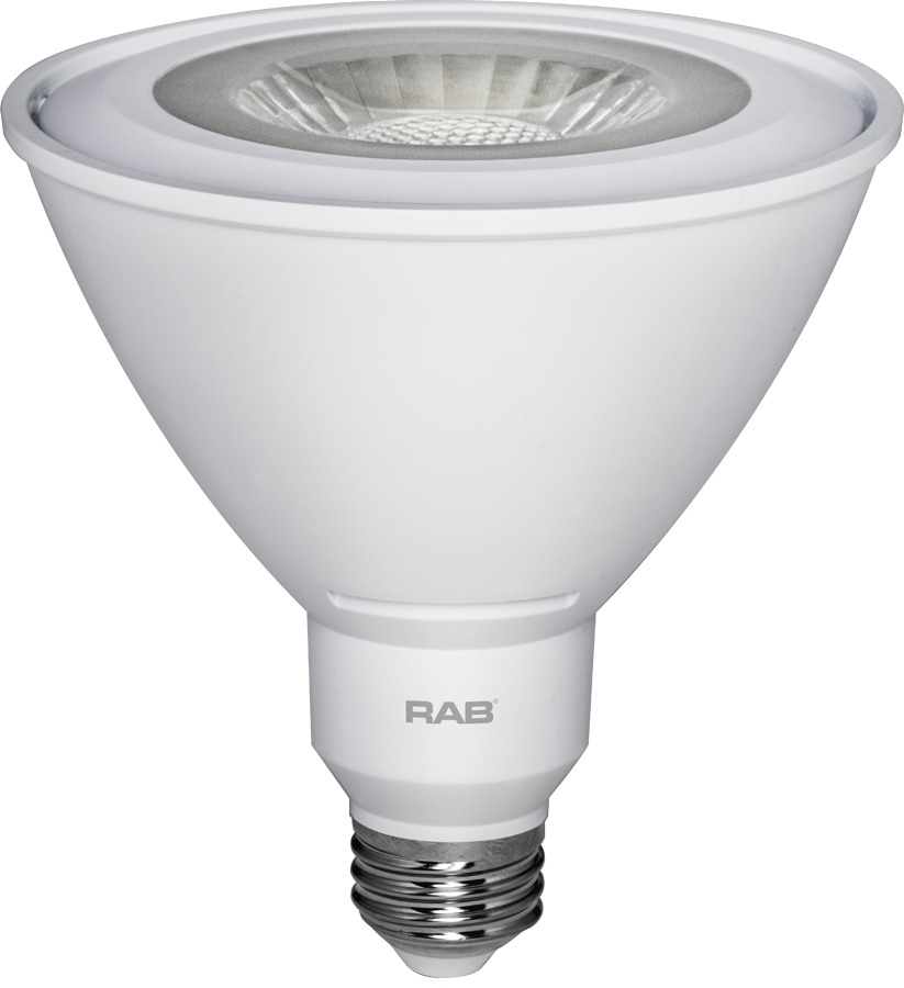 Par38 15W,100 EQ, 1050Lm, Base E26, 80CRI, 4000k, Dimmable 40Deg