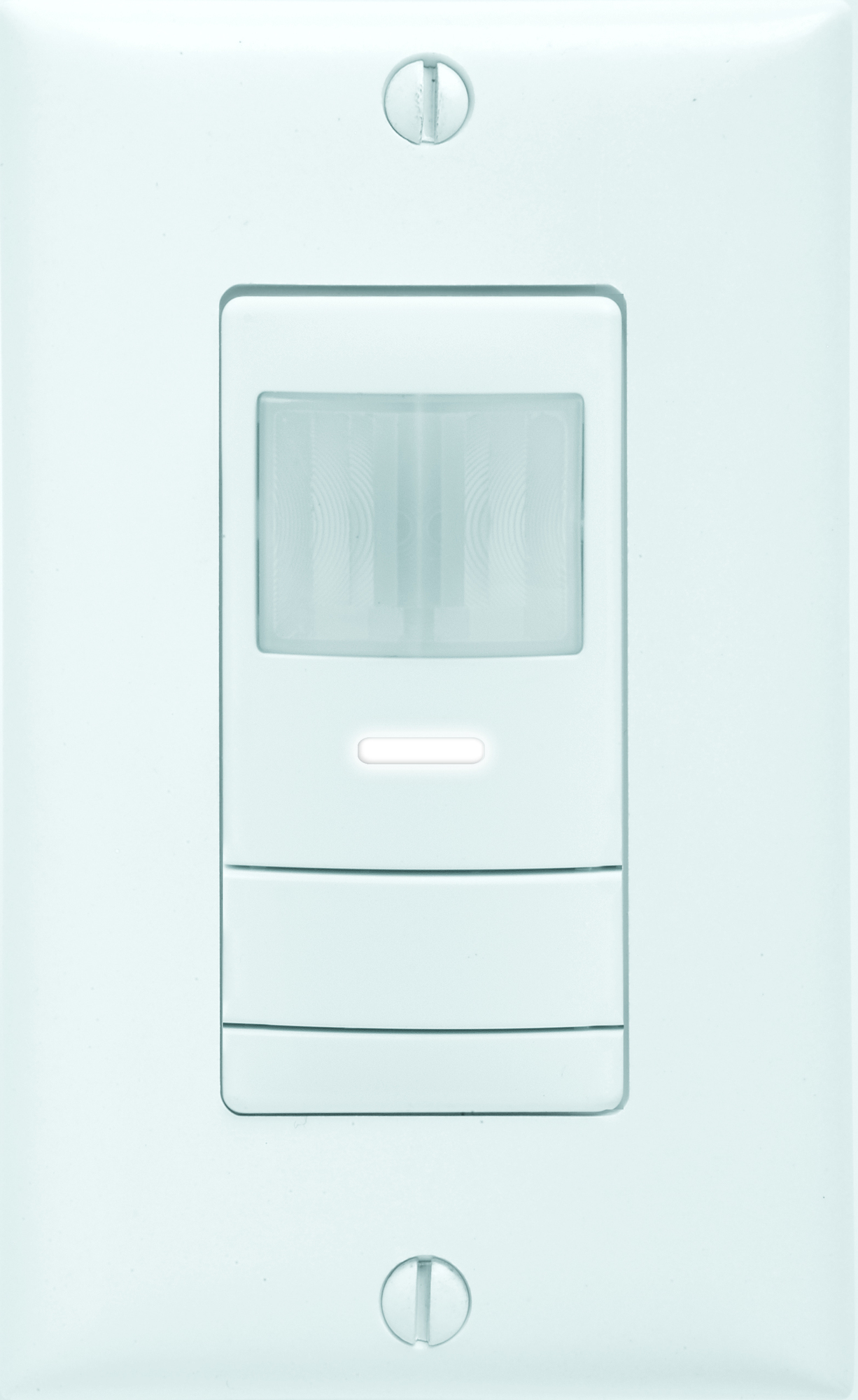 WSX PDT D WH Wall Switch Occupancy Sensor, Passive Dual Technology, Occupancy Controlled Dimming, White