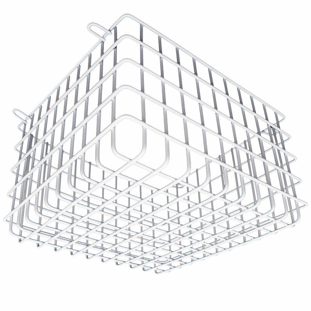 OSW Ceiling/Wall Mount Sensor Protective Cage, White
