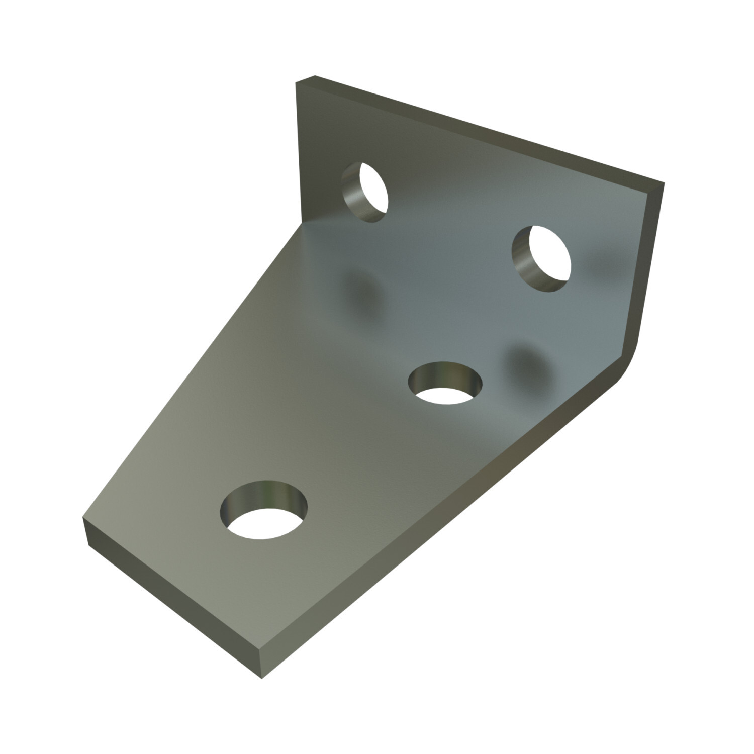 UNISTRUT FITTING, 3-1/2"x 1-5/8"x 4-1/8", EG
