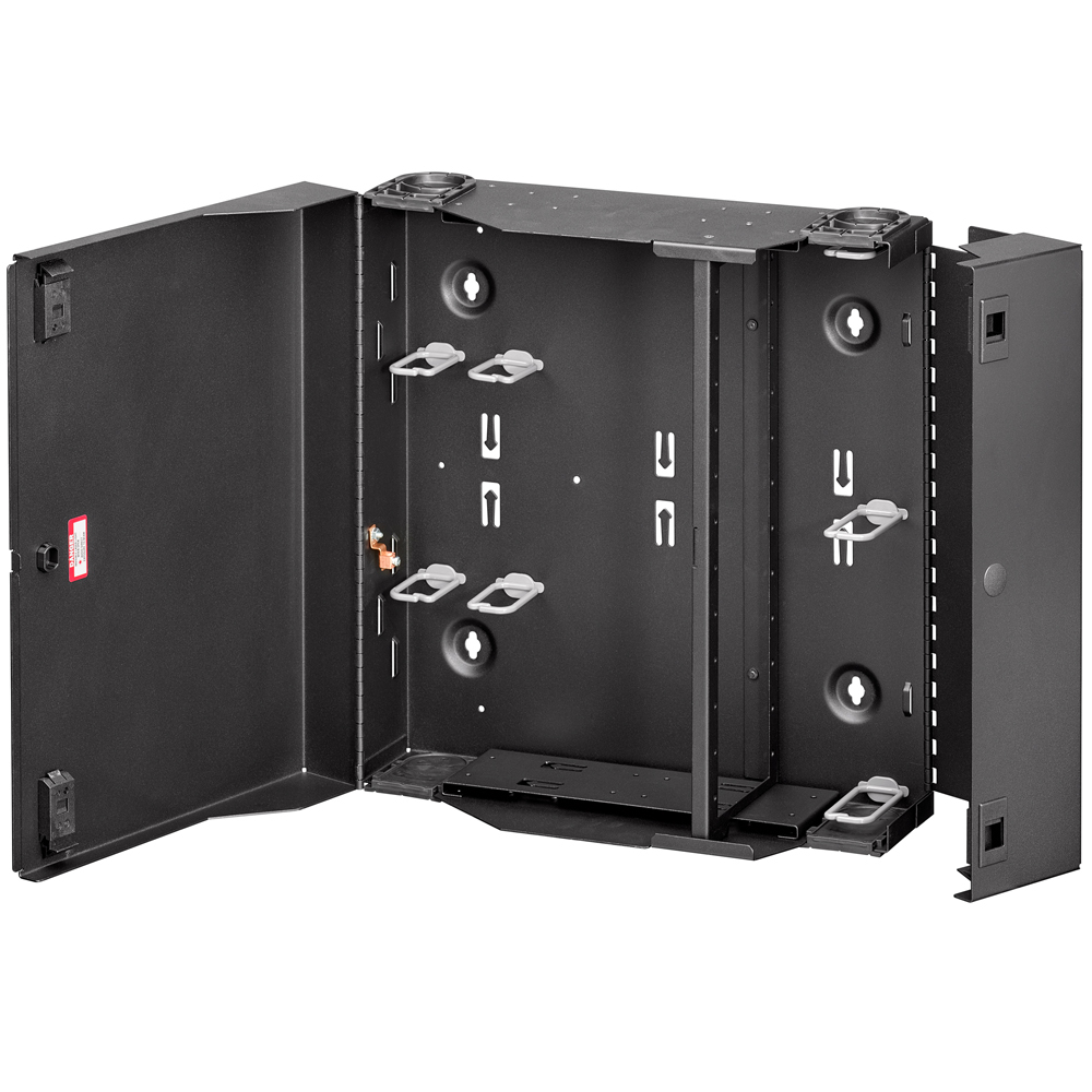 Mini SDX Wall-Mount Enclosure,empty, no lock
