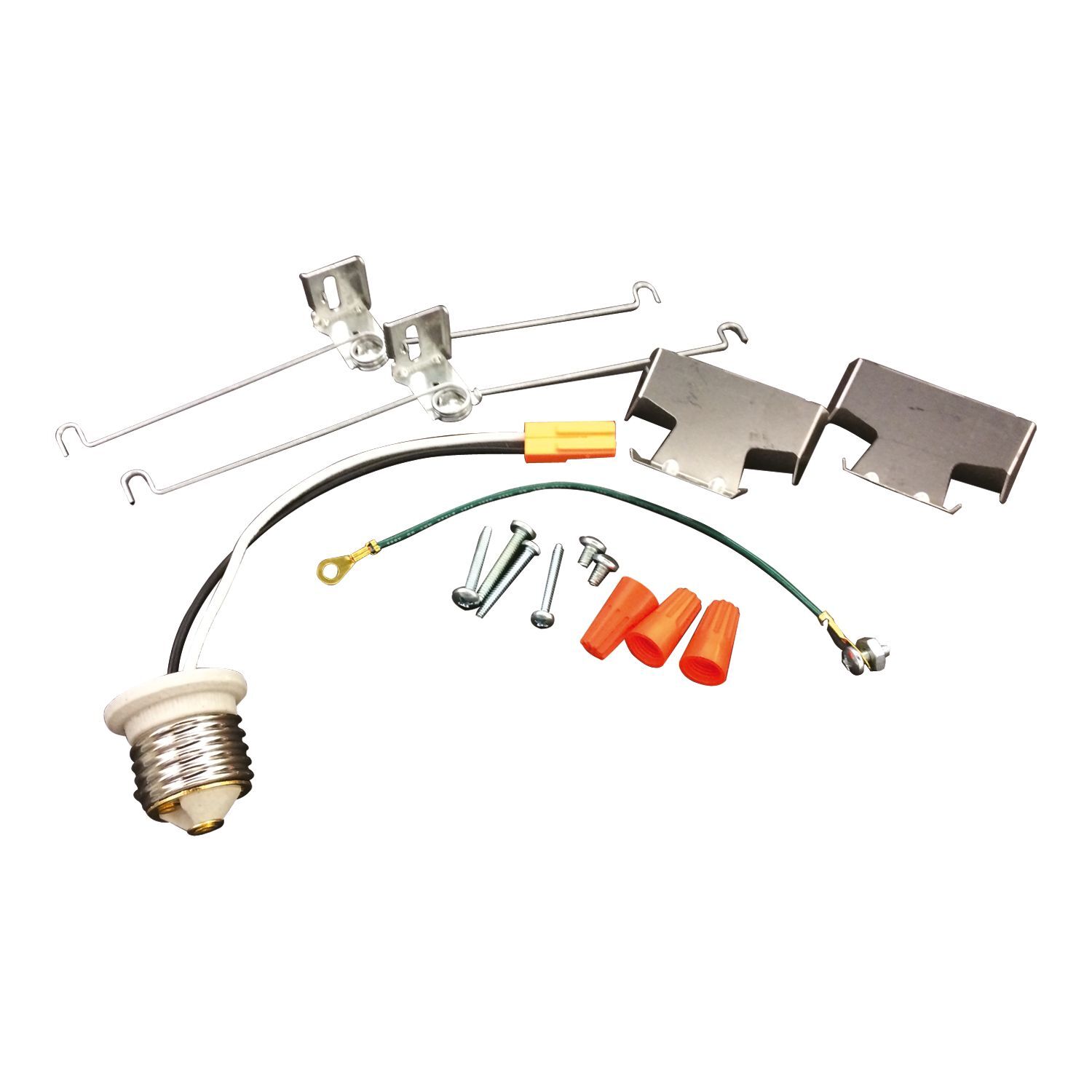 6" SLD Accessory Retrofit Hardware Kit - Torsion Springs & Screwbase Adapter