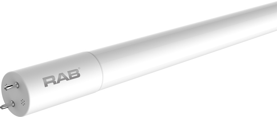 Linear Tubes 1800 Lumens T8 14W 4 Feet Glass 80CRI 5000K Double Ended Wiring Method Ballast Bypass
