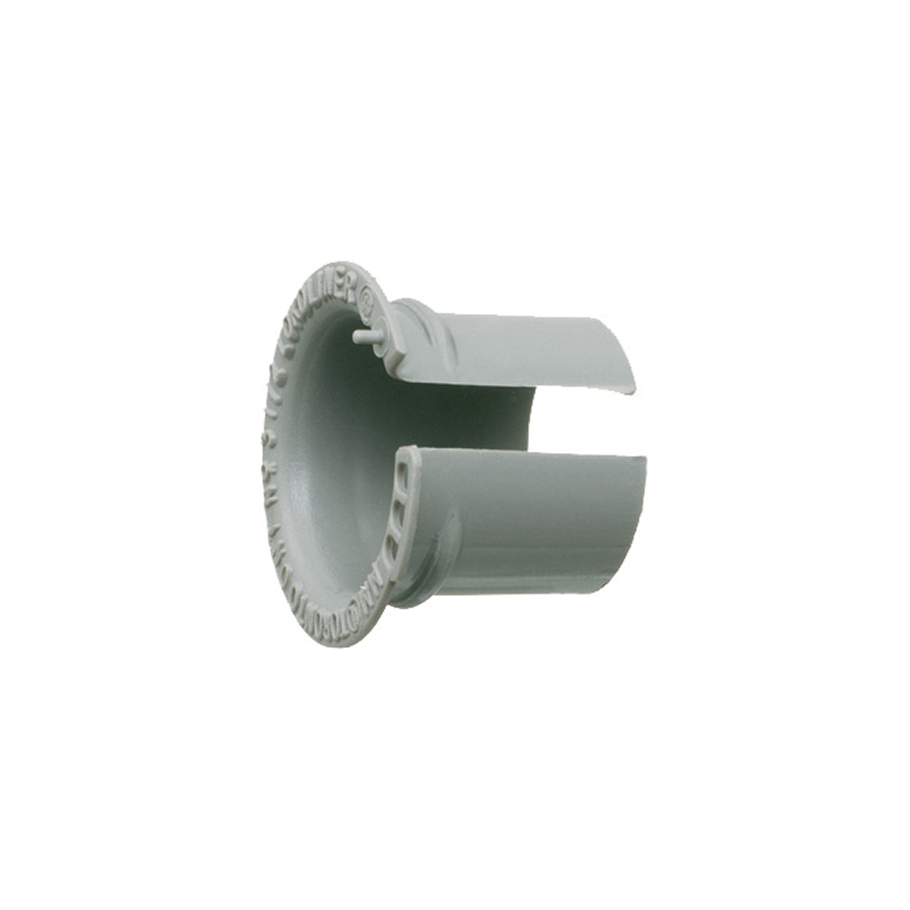 2" Throat Liner, To be installed into fittings after conduit, after fitting and wire are in place. Non-Metallic.