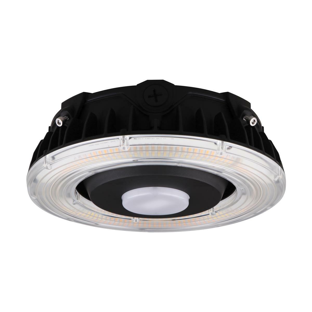 LED Canopy Fixture - 40 Watt - CCT Selectable - Bronze Finish - 100-277 Volts